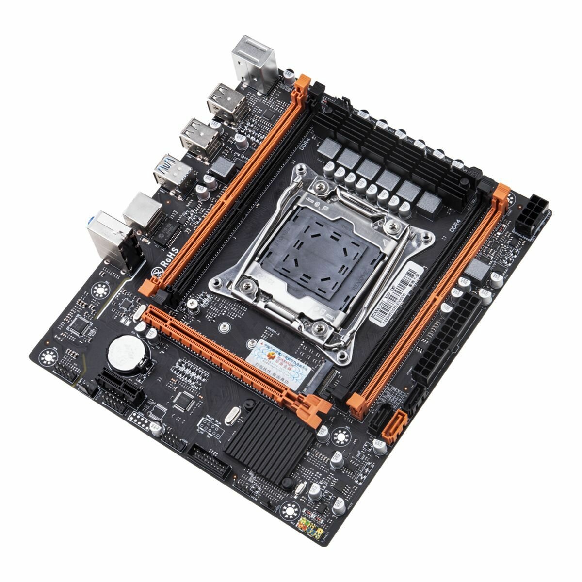 Материнская плата  X99 LGA2011/4xDDR3/USB3