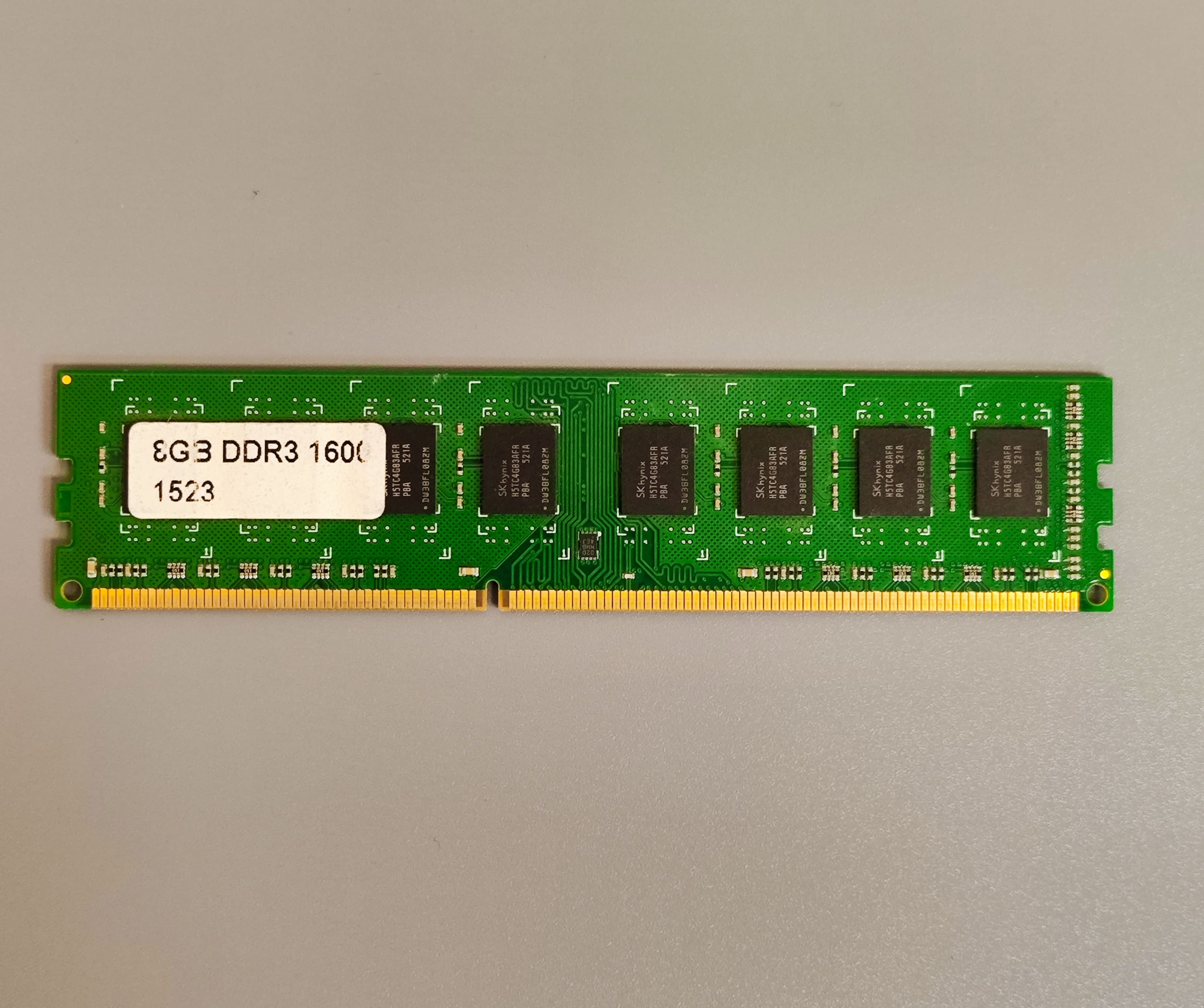 Оперативная память DDR3 8GB 1600Mhz no name