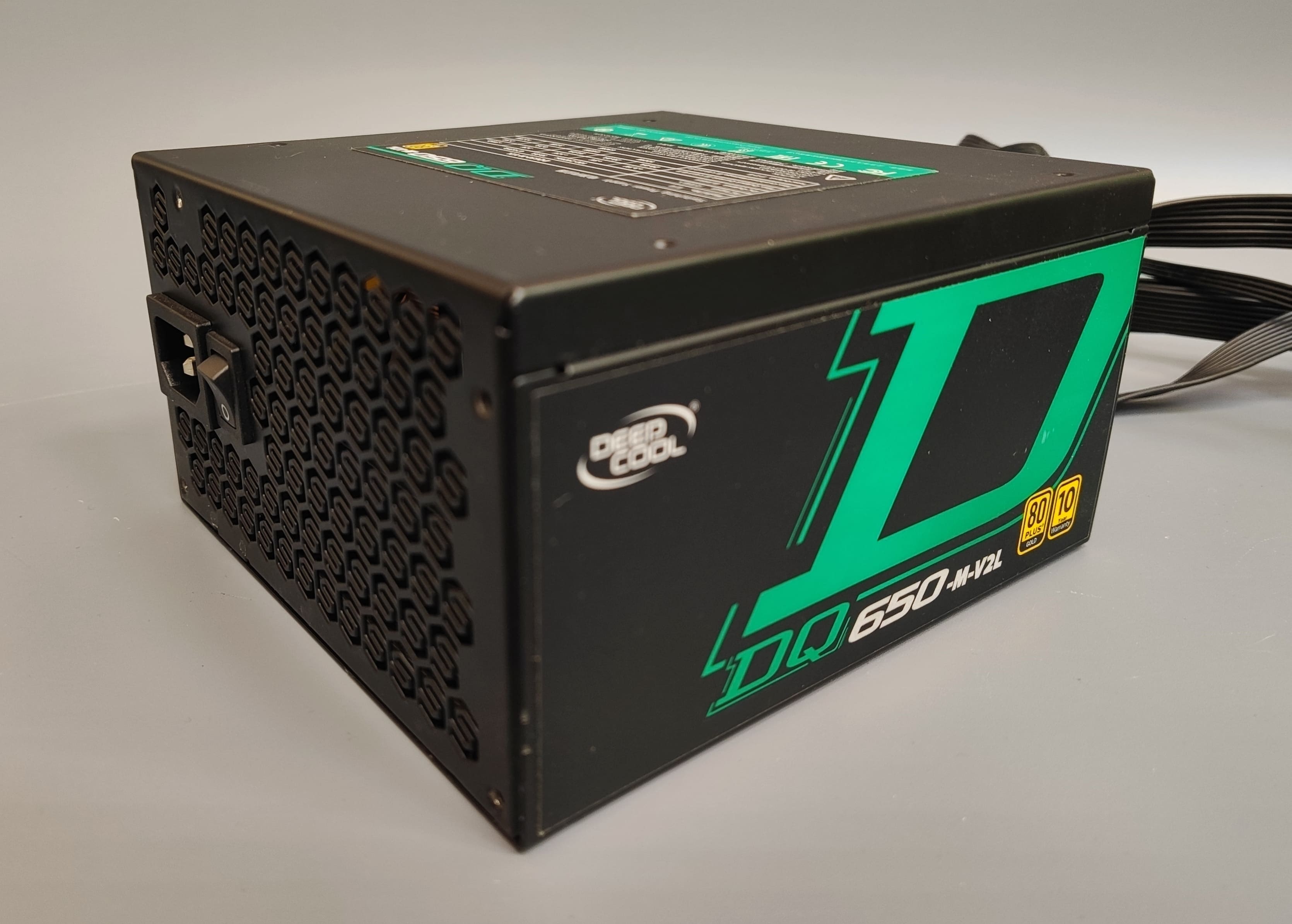 Блок питания DEEPCOOL DQ650 80+GOLD