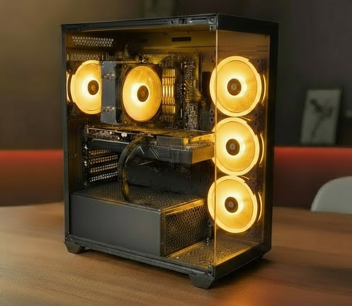 RYZEN 5 5600 / RTX 4060 / DDR4 32GB / M.2 1TB