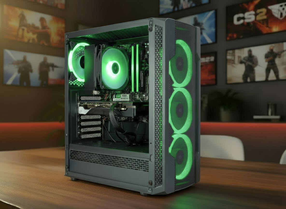 RYZEN 5 5600 / RTX 3060 TI / DDR4 16GB / M.2 512GB