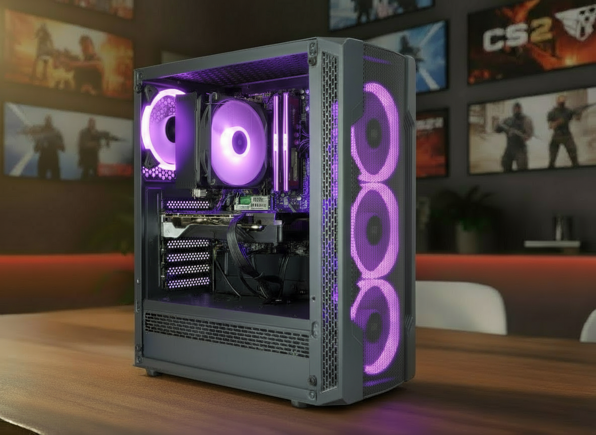 RYZEN 5 5600 / RTX 2060 SUPER / DDR4 16GB / M.2 512GB