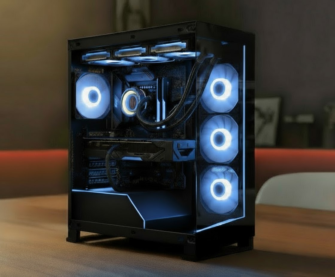 Игровой компьютер  I5-13600KF / RTX 5060 / DDR5 32GB / M.2 1TB
