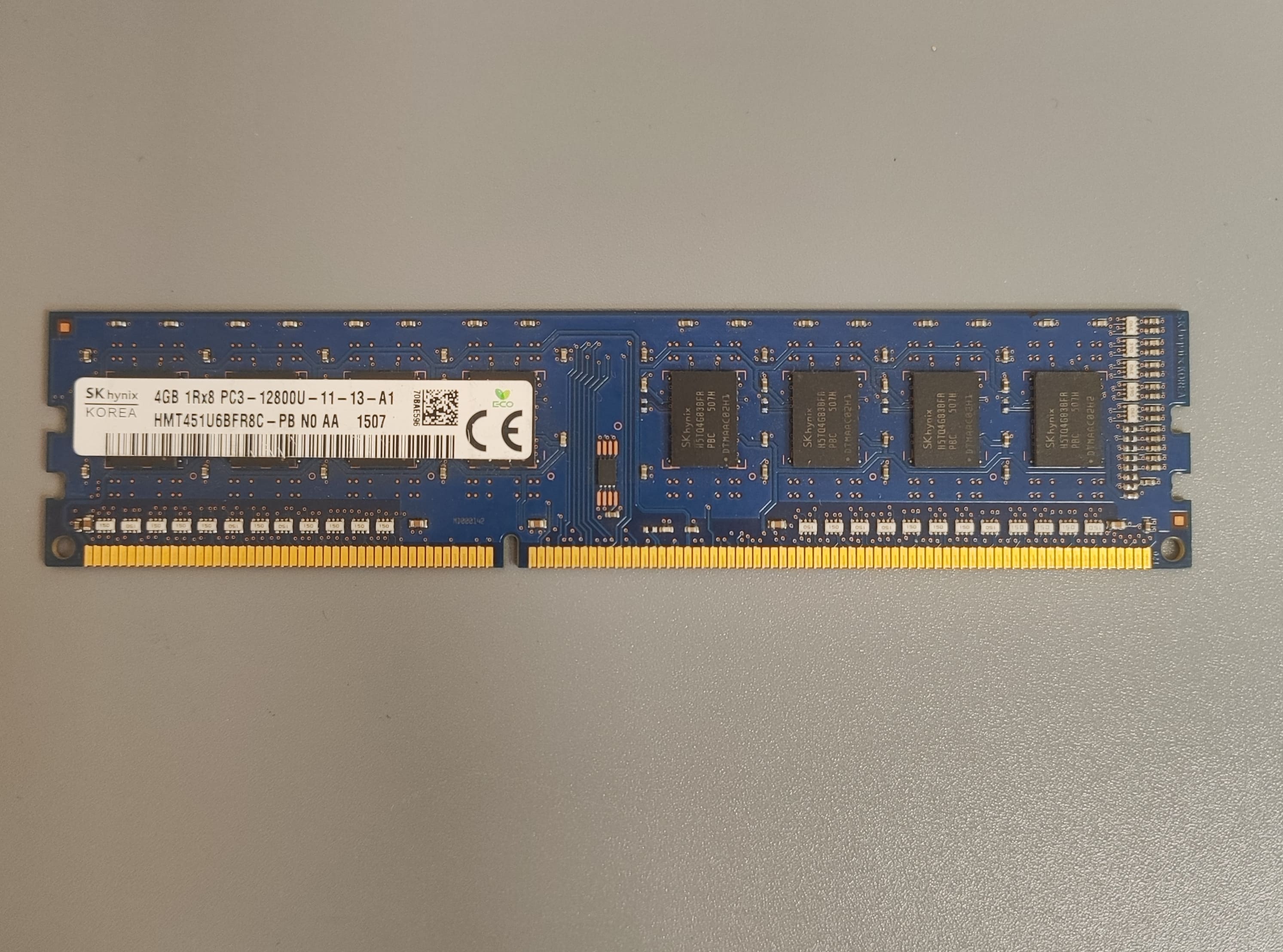 Оперативная память DDR3 SK Hynix 4GB 1600Mhz