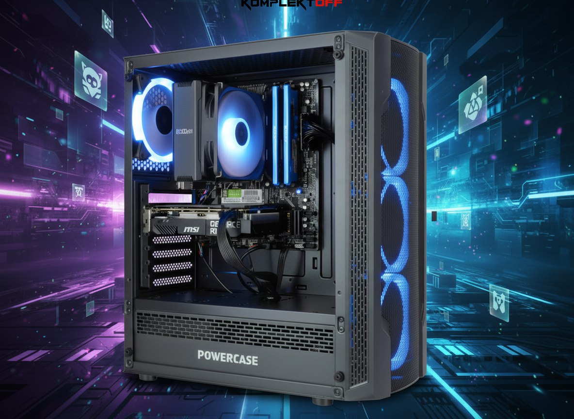RYZEN 5 5500 / RTX 4060 / 32G / 1TB SSD