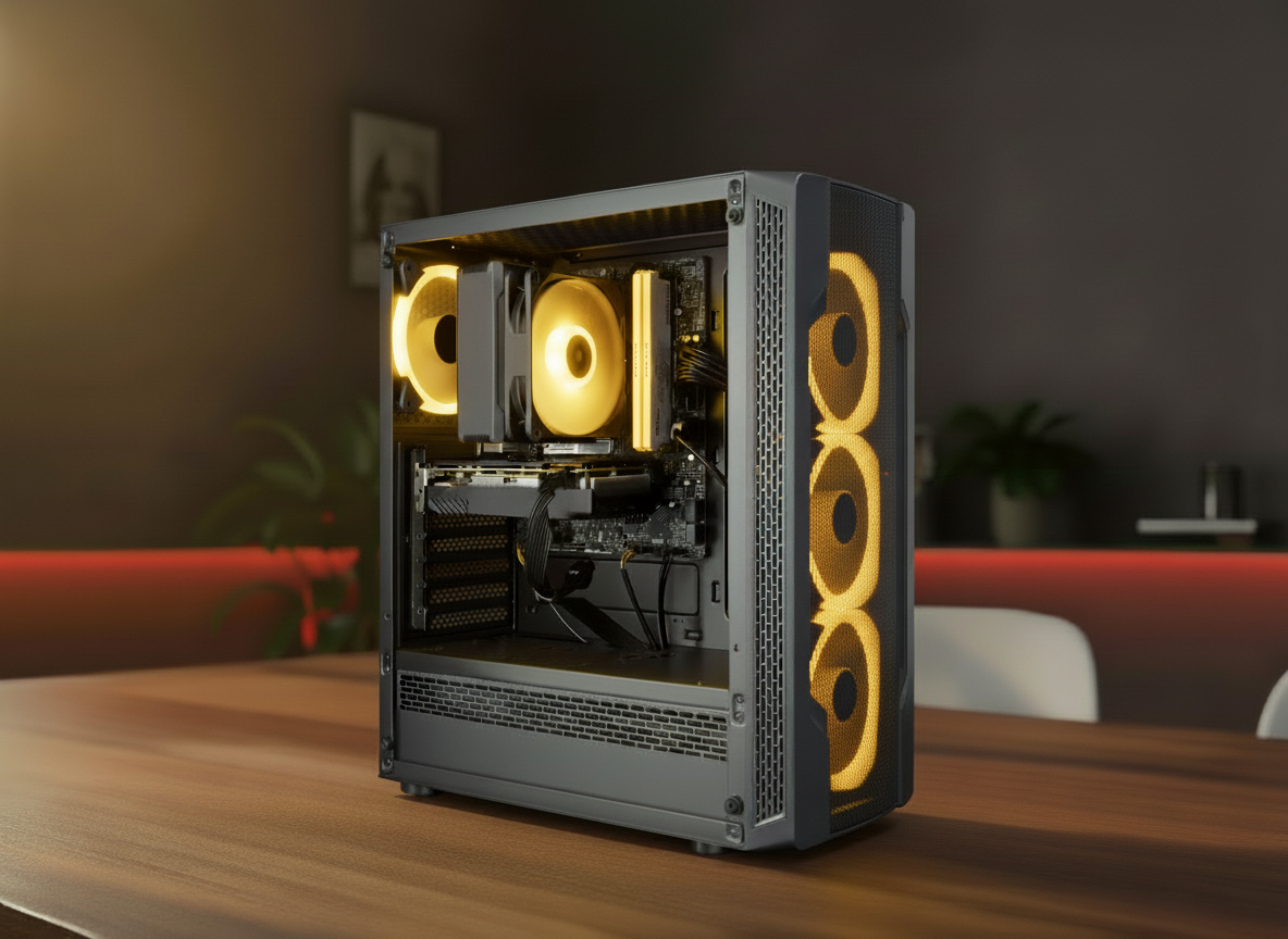 Intel Core I3 12100F / RTX 5060 TI / 32GB / 1TB SSD