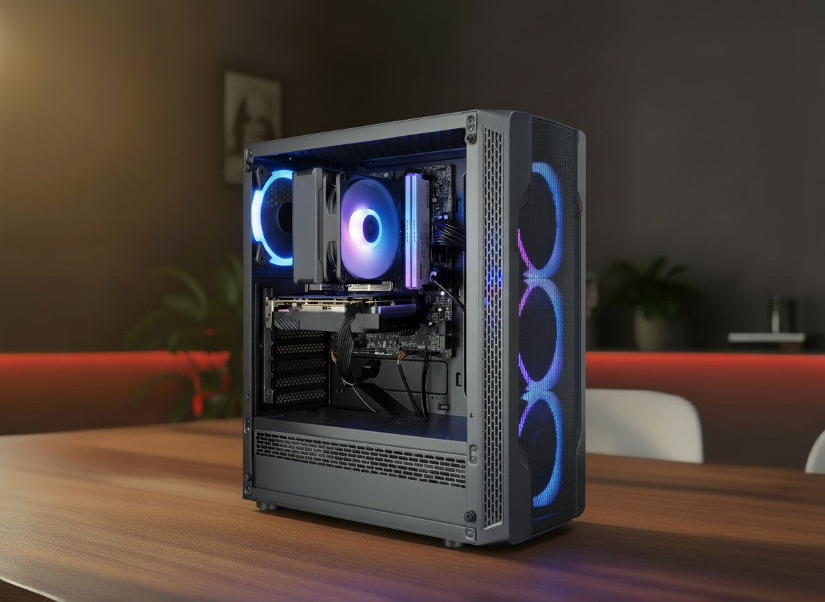 Intel Core I3 12100F / RTX 5060 / 32GB / 1TB SSD
