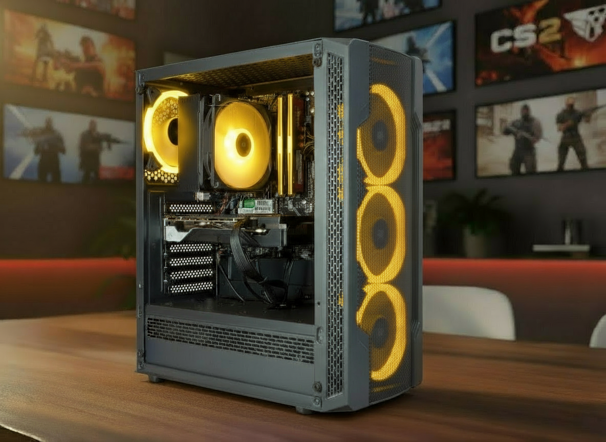 RYZEN 5 5600 / GTX 1660 SUPER / DDR4 16GB / M.2 512GB