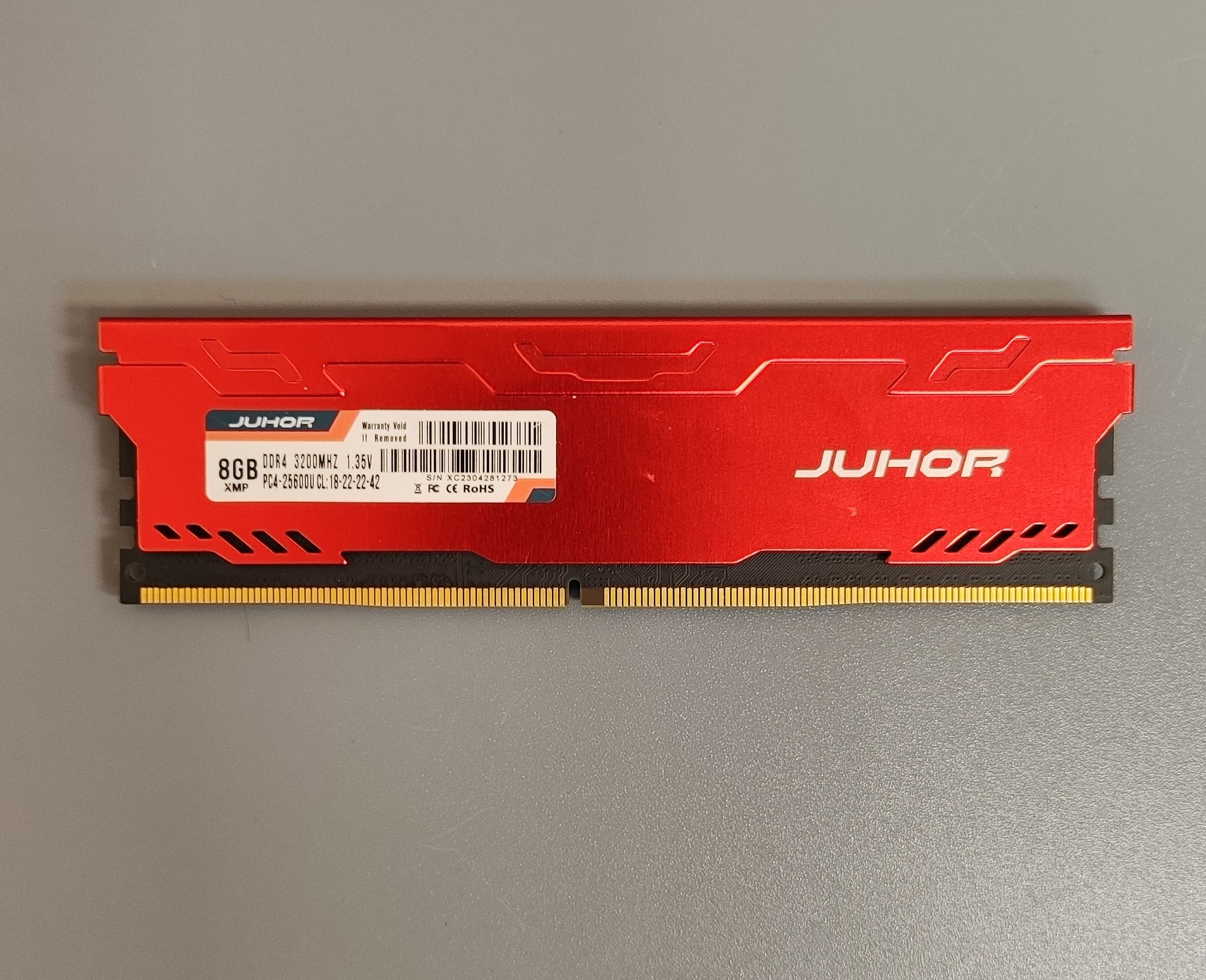Оперативная память JUHOR 8Gb DDR4 3200 Мгц