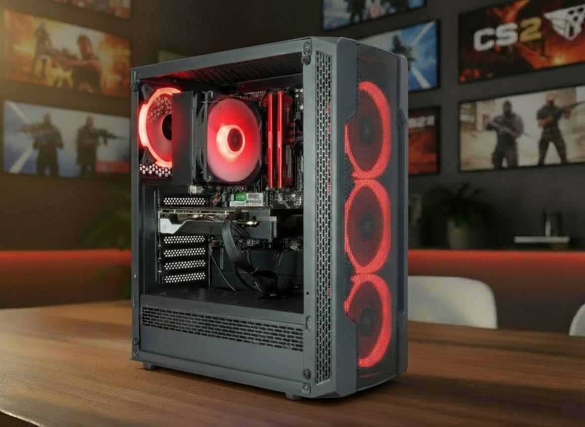 RYZEN 5 5600 / RTX 3060 / DDR4 16GB / M.2 512GB
