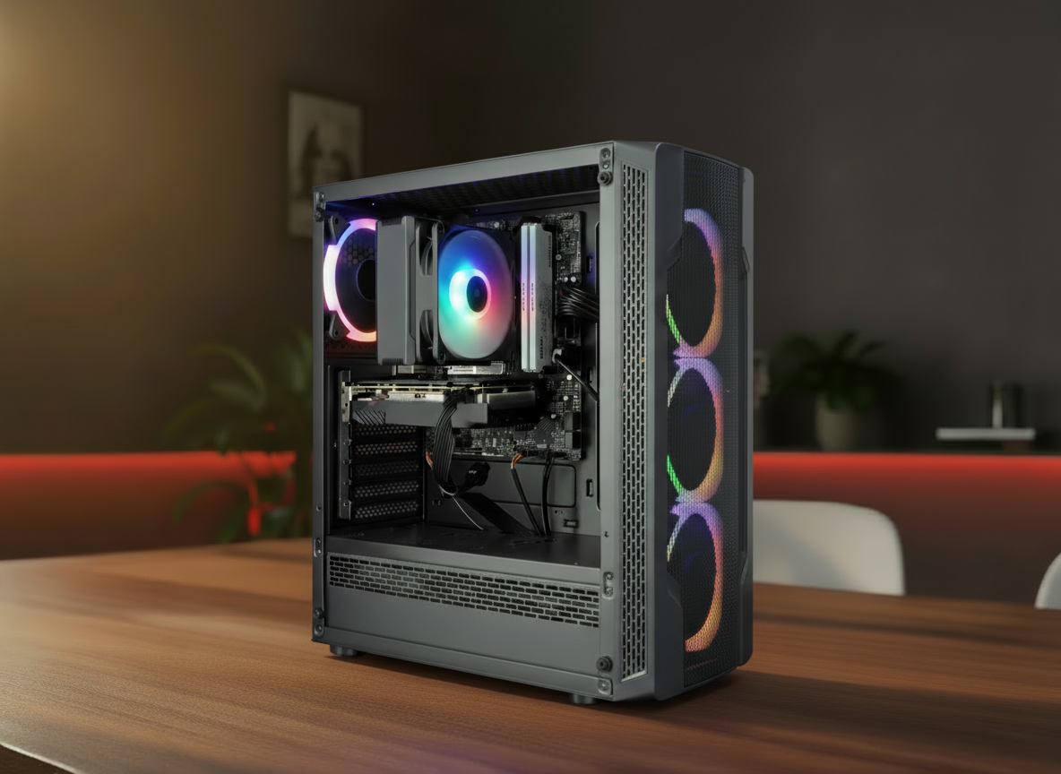 Intel Core I3 12100F / RTX 3050 / 32GB / 1TB SSD