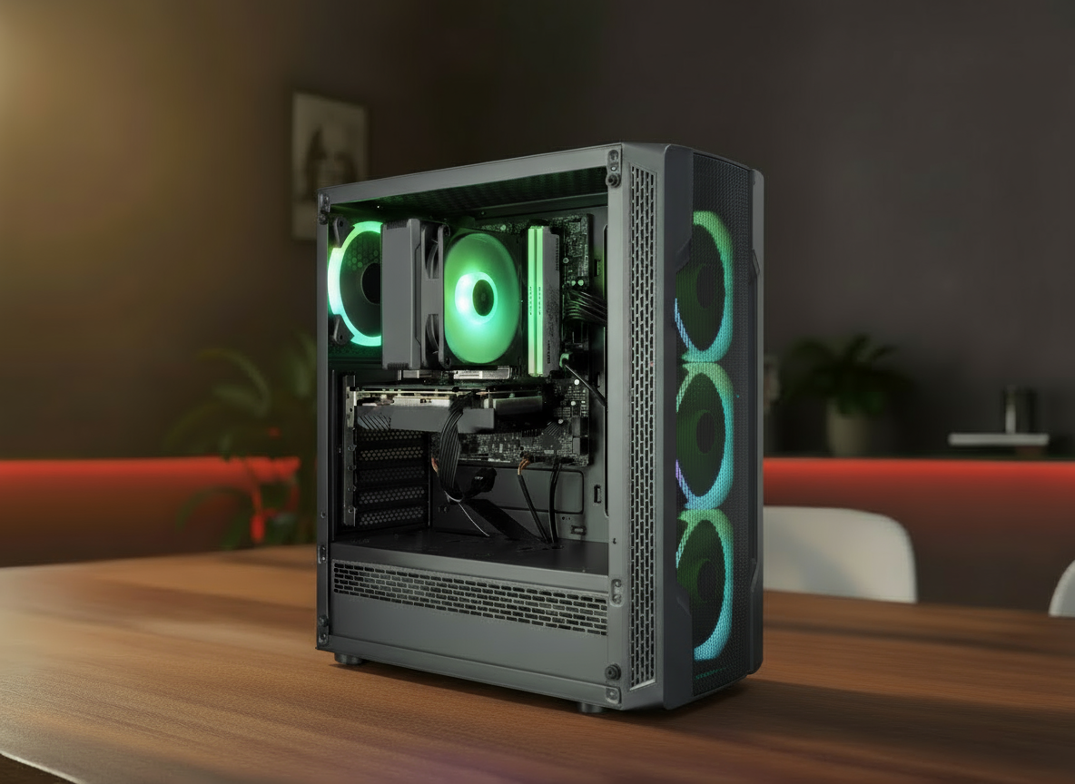 Intel Core I3 12100F / RTX 4060 / 32GB / 1TB SSD