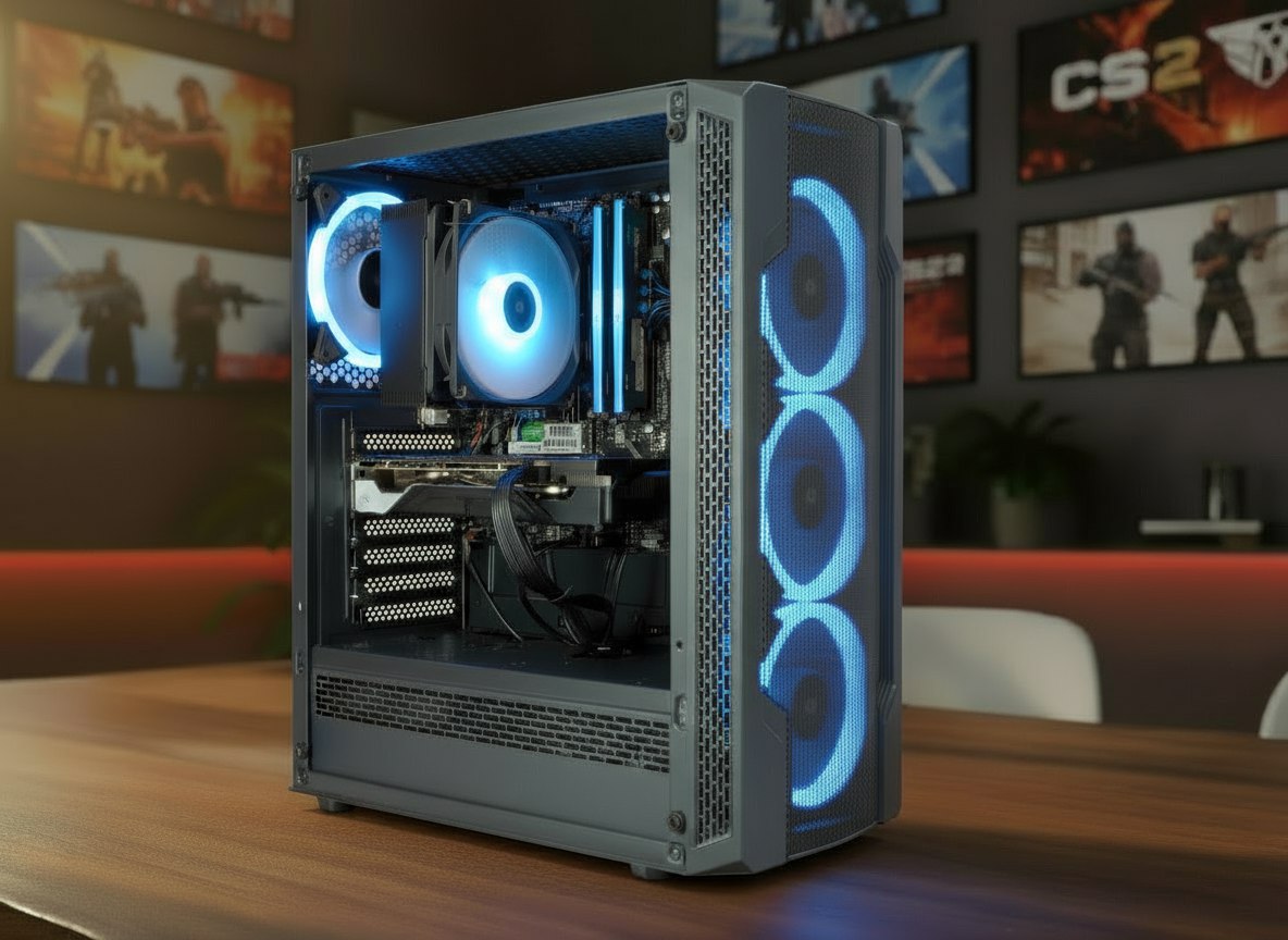 RYZEN 5 5600 / RTX 3050 / DDR4 16GB / M.2 512GB