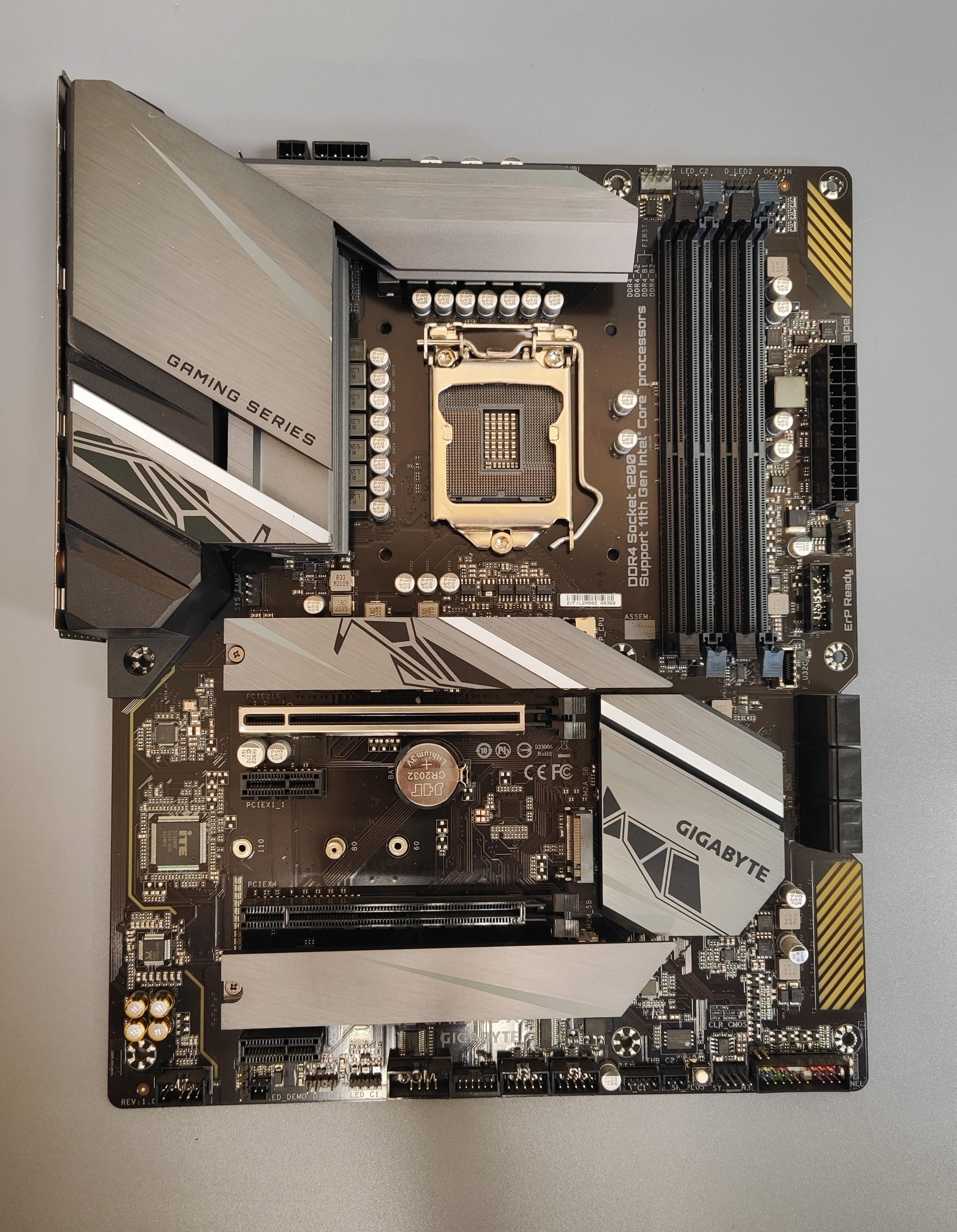Материнская плата GIGABYTE Z590 GAMING X