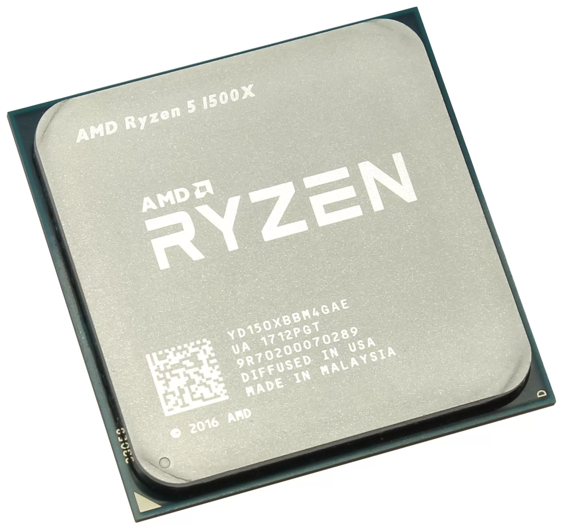 Процессор AMD Ryzen 5 1500X, SocketAM4, OEM
